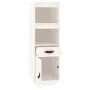 Tall sideboard solid white pine wood 34x40x108.5 cm by vidaXL, Sideboards - Ref: Foro24-820153, Price: 78,08 €, Discount: %