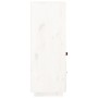 Tall sideboard solid white pine wood 34x40x108.5 cm by vidaXL, Sideboards - Ref: Foro24-820153, Price: 78,89 €, Discount: %