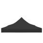 Techo de carpa para celebraciones negro 4,5x3 m 270 g/m²