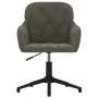 Bürodrehstuhl aus dunkelgrauem Samt von vidaXL, Bürostühle - Ref: Foro24-344857, Preis: 83,91 €, Rabatt: %