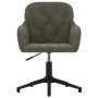 Bürodrehstuhl aus dunkelgrauem Samt von vidaXL, Bürostühle - Ref: Foro24-344857, Preis: 85,46 €, Rabatt: %