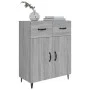 Sonoma gray engineered wood sideboard 69.5x34x90 cm by vidaXL, Sideboards - Ref: Foro24-817361, Price: 71,21 €, Discount: %