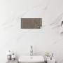 Espejo de baño con LED 20x40 cm