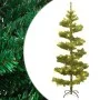 Spiral Christmas tree with stand and LED green PVC 150 cm by vidaXL, Christmas trees - Ref: Foro24-344650, Price: 30,07 €, Di...