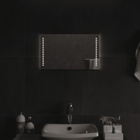 Espejo de baño con LED 30x50 cm