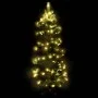 Spiral Christmas tree with stand and LED green PVC 150 cm by vidaXL, Christmas trees - Ref: Foro24-344650, Price: 30,07 €, Di...
