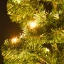 Spiral Christmas tree with stand and LED green PVC 150 cm by vidaXL, Christmas trees - Ref: Foro24-344650, Price: 30,07 €, Di...