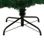 Spiral Christmas tree with stand and LED green PVC 150 cm by vidaXL, Christmas trees - Ref: Foro24-344650, Price: 30,07 €, Di...