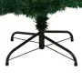 Spiral Christmas tree with stand and LED green PVC 150 cm by vidaXL, Christmas trees - Ref: Foro24-344650, Price: 30,07 €, Di...