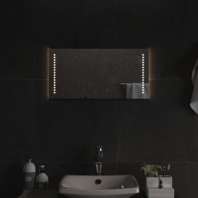 Espejo de baño con LED 30x60 cm