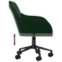 Dark green velvet swivel office chair by vidaXL, Office chairs - Ref: Foro24-344869, Price: 92,06 €, Discount: %