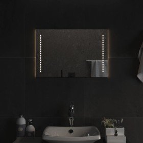 Espejo de baño con LED 40x60 cm