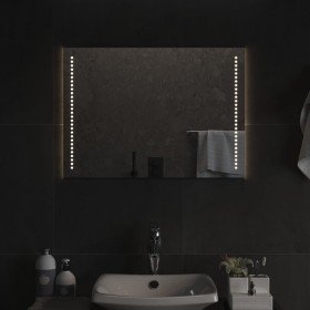 Espejo de baño con LED 50x70 cm
