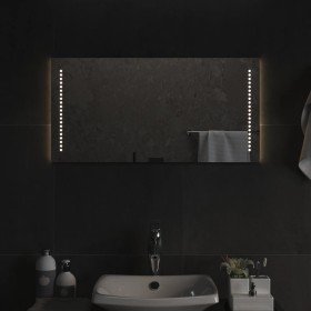 Espejo de baño con LED 40x80 cm