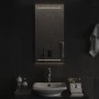 Espejo de baño con LED 40x80 cm