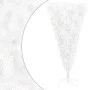 Upside down artificial Christmas tree with white stand 180 cm by vidaXL, Christmas trees - Ref: Foro24-344667, Price: 35,66 €...