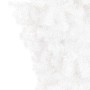 Árbol de Navidad artificial al revés con soporte blanco 180 cm
