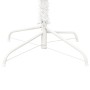 Árbol de Navidad artificial al revés con soporte blanco 180 cm