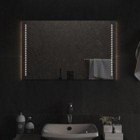 Espejo de baño con LED 50x80 cm