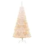 Artificial Christmas tree iridescent tips white PVC 240 cm by vidaXL, Christmas trees - Ref: Foro24-344637, Price: 30,07 €, D...