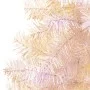 Artificial Christmas tree iridescent tips white PVC 240 cm by vidaXL, Christmas trees - Ref: Foro24-344637, Price: 30,07 €, D...