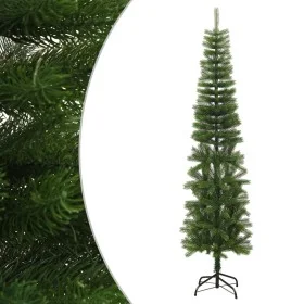 Narrow artificial Christmas tree with PE support 240 cm by vidaXL, Christmas trees - Ref: Foro24-344647, Price: 68,35 €, Disc...