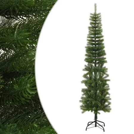 Narrow artificial Christmas tree with PE support 240 cm by vidaXL, Christmas trees - Ref: Foro24-344647, Price: 68,35 €, Disc...