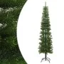 Narrow artificial Christmas tree with PE support 240 cm by vidaXL, Christmas trees - Ref: Foro24-344647, Price: 68,35 €, Disc...