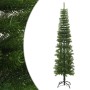 Schmaler künstlicher Weihnachtsbaum mit PE-Stütze 240 cm von vidaXL, Weihnachtsbäume - Ref: Foro24-344647, Preis: 68,35 €, Ra...