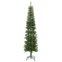 Narrow artificial Christmas tree with PE support 240 cm by vidaXL, Christmas trees - Ref: Foro24-344647, Price: 68,35 €, Disc...