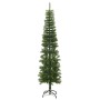 Schmaler künstlicher Weihnachtsbaum mit PE-Stütze 240 cm von vidaXL, Weihnachtsbäume - Ref: Foro24-344647, Preis: 68,35 €, Ra...