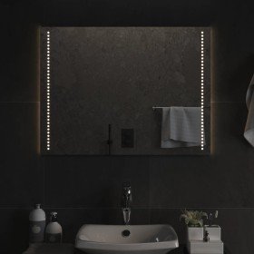 Espejo de baño con LED 60x80 cm