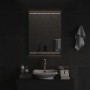 Espejo de baño con LED 60x80 cm