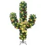 Christmas cactus with stand and green LEDs 150 cm PVC by vidaXL, Christmas trees - Ref: Foro24-344655, Price: 52,99 €, Discou...
