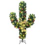 Weihnachtskaktus mit Ständer und grünen LEDs 150 cm PVC von vidaXL, Weihnachtsbäume - Ref: Foro24-344655, Preis: 54,66 €, Rab...