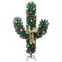 Weihnachtskaktus mit Ständer und grünen LEDs 150 cm PVC von vidaXL, Weihnachtsbäume - Ref: Foro24-344655, Preis: 54,66 €, Rab...