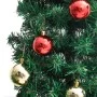 Christmas cactus with stand and green LEDs 150 cm PVC by vidaXL, Christmas trees - Ref: Foro24-344655, Price: 52,99 €, Discou...