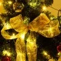 Christmas cactus with stand and green LEDs 150 cm PVC by vidaXL, Christmas trees - Ref: Foro24-344655, Price: 52,99 €, Discou...
