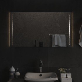 Espejo de baño con LED 50x90 cm