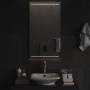 Espejo de baño con LED 50x90 cm