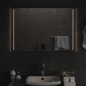 Espejo de baño con LED 60x90 cm