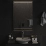 Espejo de baño con LED 60x90 cm