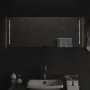 Espejo de baño con LED 40x100 cm