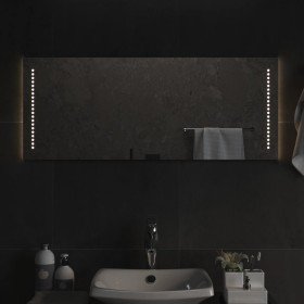Espejo de baño con LED 40x100 cm