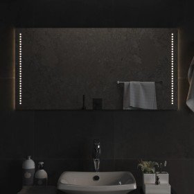 Espejo de baño con LED 50x100 cm