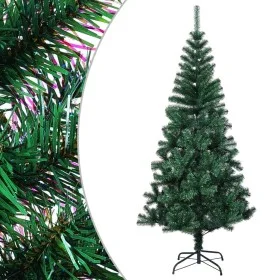 Artificial Christmas tree iridescent tips green PVC 240cm by vidaXL, Christmas trees - Ref: Foro24-344642, Price: 39,42 €, Di...