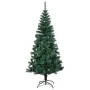 Artificial Christmas tree iridescent tips green PVC 240cm by vidaXL, Christmas trees - Ref: Foro24-344642, Price: 39,42 €, Di...