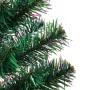 Artificial Christmas tree iridescent tips green PVC 240cm by vidaXL, Christmas trees - Ref: Foro24-344642, Price: 39,42 €, Di...
