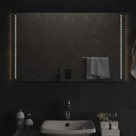Espejo de baño con LED 60x100 cm