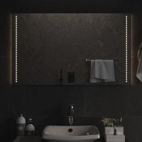 Espejo de baño con LED 60x100 cm